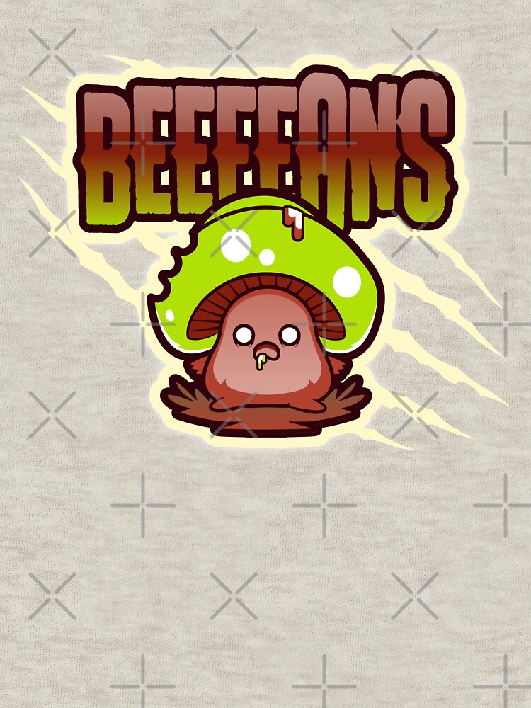 Beeeeans Vegan Zombie Mushroom by nikkihstokes