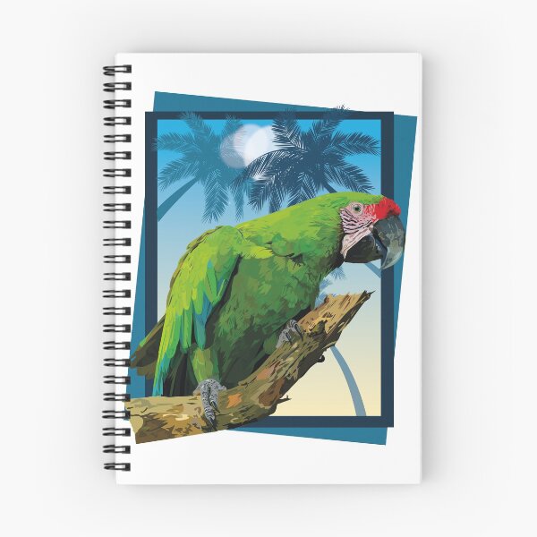 Item preview, Ambiguous Macaw designed and sold by obscurite.