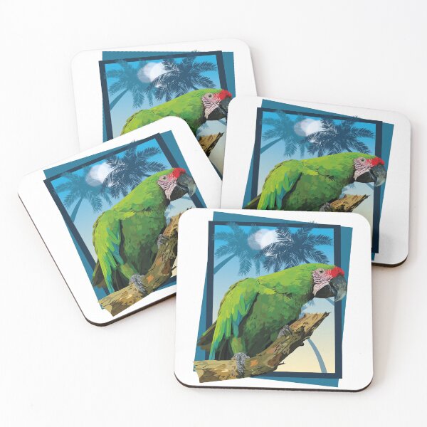 Item preview, Ambiguous Macaw designed and sold by obscurite.