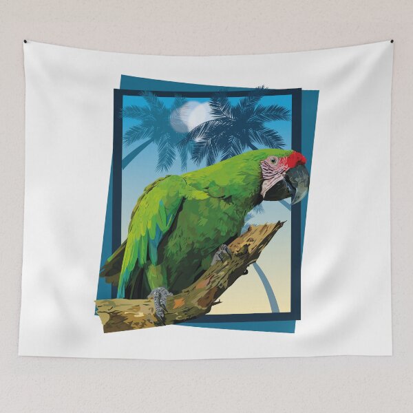 Item preview, Ambiguous Macaw designed and sold by obscurite.