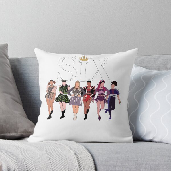 Item preview, Six: the musical  designed and sold by Macnugget.