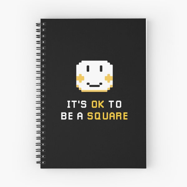 Item preview, It's Ok To Be a Square designed and sold by MyMerchStore.