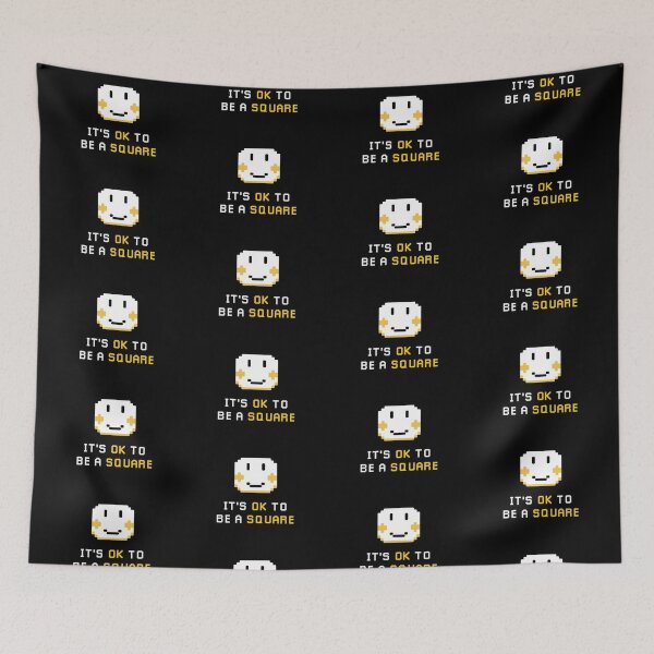 Item preview, It's Ok To Be a Square designed and sold by MyMerchStore.