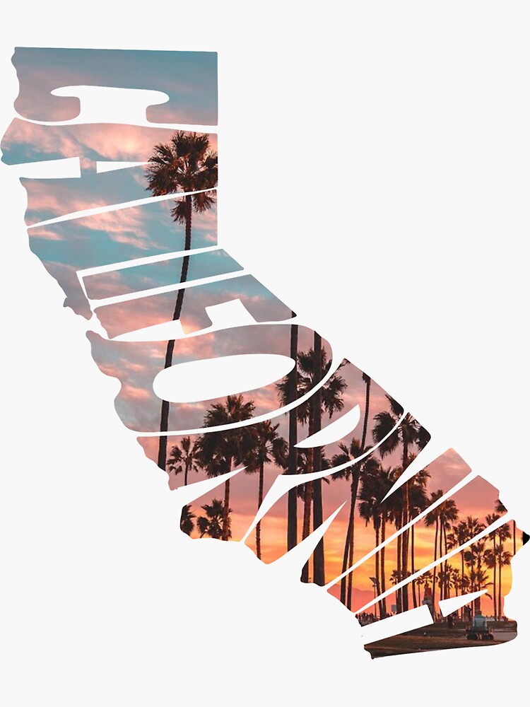 california-letter-art-sticker-for-sale-by-cd26-redbubble