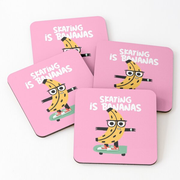 Item preview, Skating Is Bananas designed and sold by AladdinMktgs.