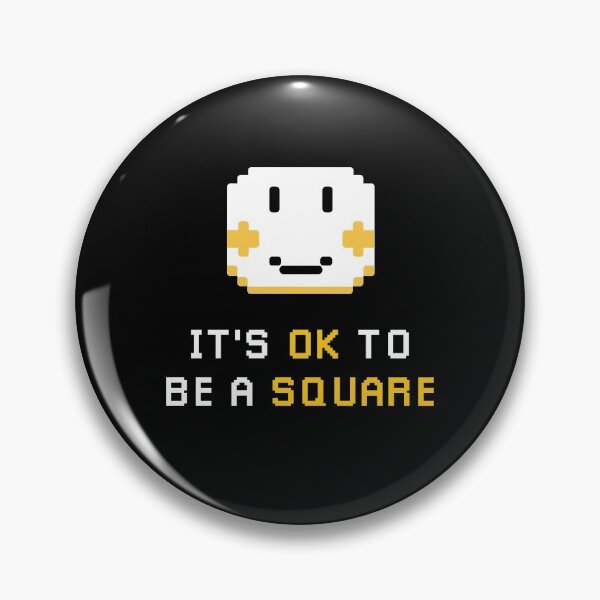 Item preview, It's Ok To Be a Square designed and sold by MyMerchStore.
