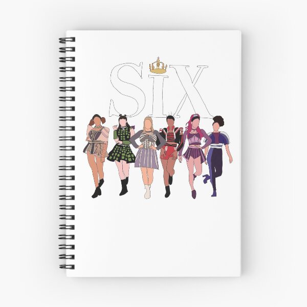 Item preview, Six: the musical  designed and sold by Macnugget.