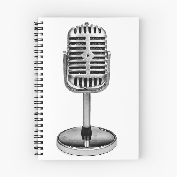 Item preview, Retro Microphone designed and sold by ea-photos.