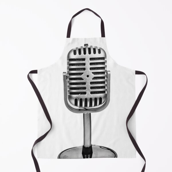 Item preview, Retro Microphone designed and sold by ea-photos.