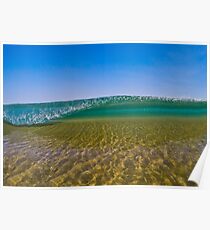 Perfect Wave Poster