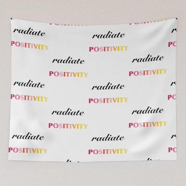 Item preview, radiate positivity designed and sold by Kandi Hohenberger.