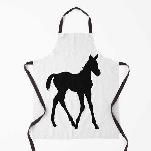Item preview, Silhouette Foal Walking designed and sold by HippieWorks.