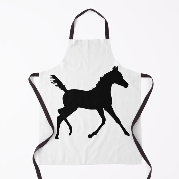 Item preview, Silhouette Foal Running designed and sold by HippieWorks.