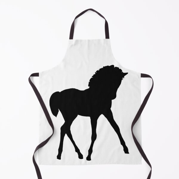 Item preview, Silhouette Foal Prancing designed and sold by HippieWorks.