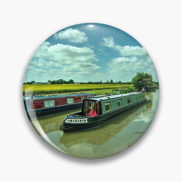 Item preview, Narrowboats on the K and A  designed and sold by hawkie.