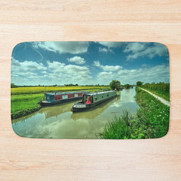 Item preview, Narrowboats on the K and A  designed and sold by hawkie.