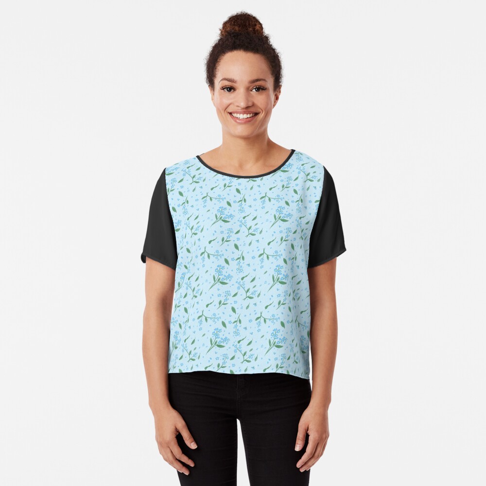 Item preview, Chiffon Top designed and sold by kaitlynmize.