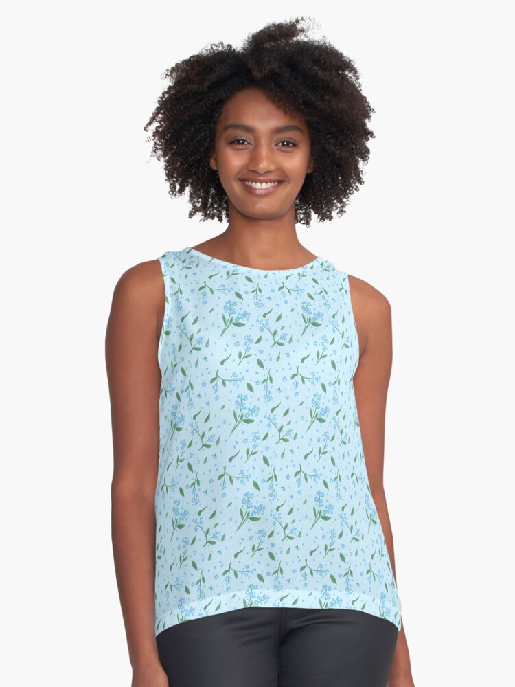 Item preview, Sleeveless Top designed and sold by kaitlynmize.