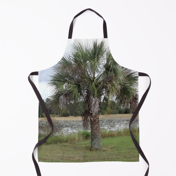 Item preview, Palm Tree By The Pond designed and sold by HippieWorks.