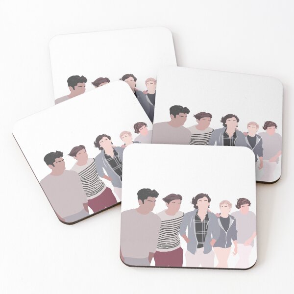 Item preview, What Makes You Beautiful BTS Portrait designed and sold by kelseyherber.