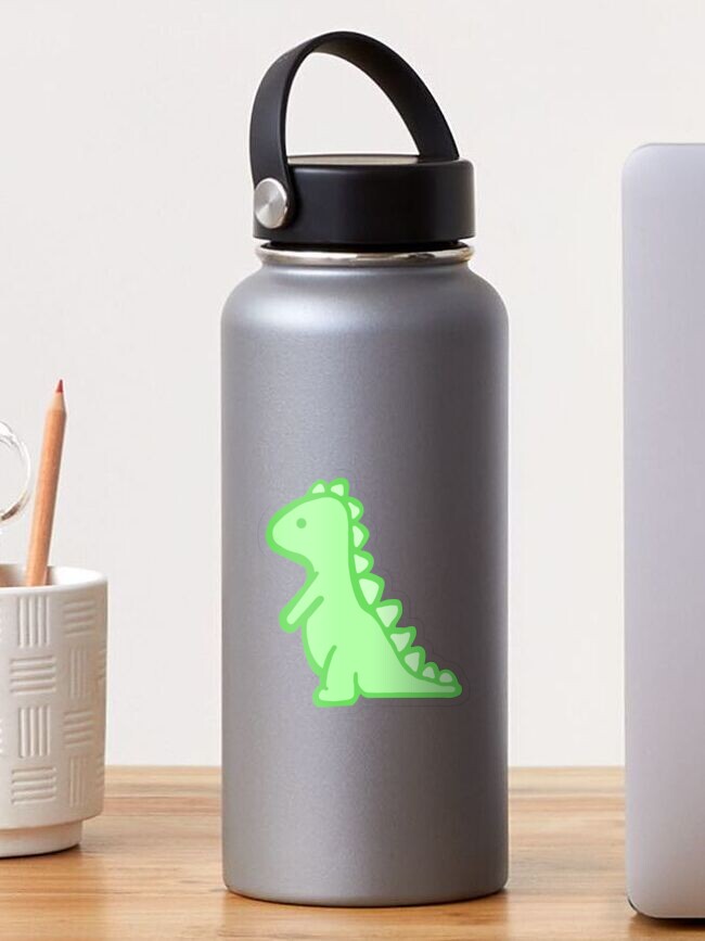 Aroma Home Green Dinosaur Novelty Midi Long Hot Water Bottle