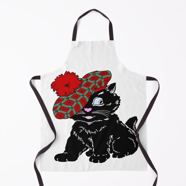 Item preview, Scottish Lucky Black Cat designed and sold by karwilberevivalcollection.