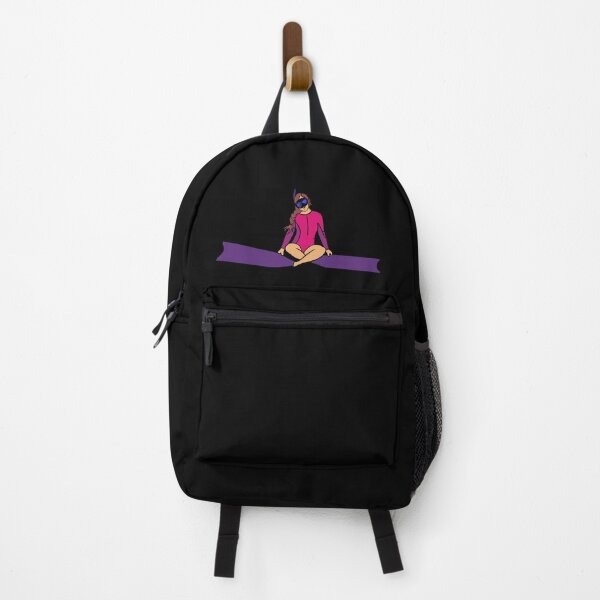 Item preview, Yoga Freediver Girl designed and sold by TheSaltSirens.