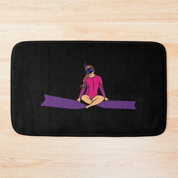Item preview, Yoga Freediver Girl designed and sold by TheSaltSirens.