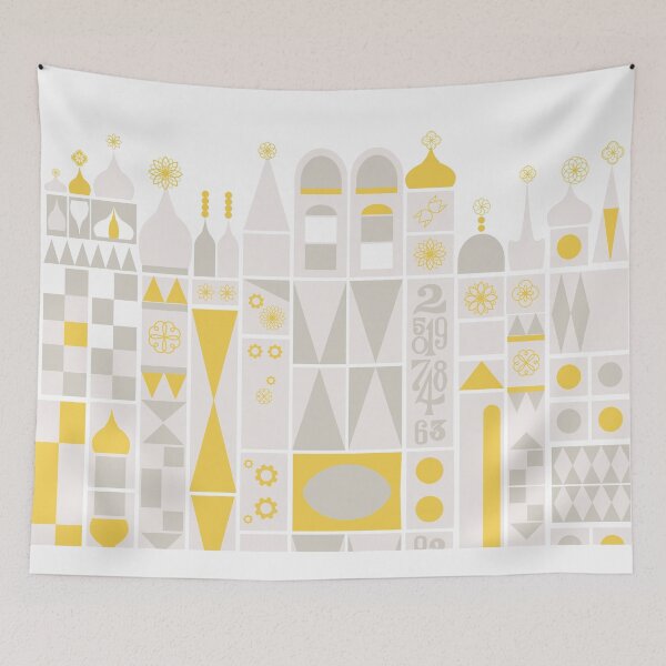 Item preview, Small World Geometric designed and sold by Heyday Threads.