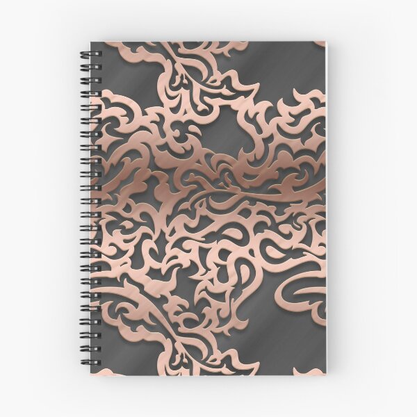Item preview, Metal - rose gold embossing designed and sold by RemainingSpirit.
