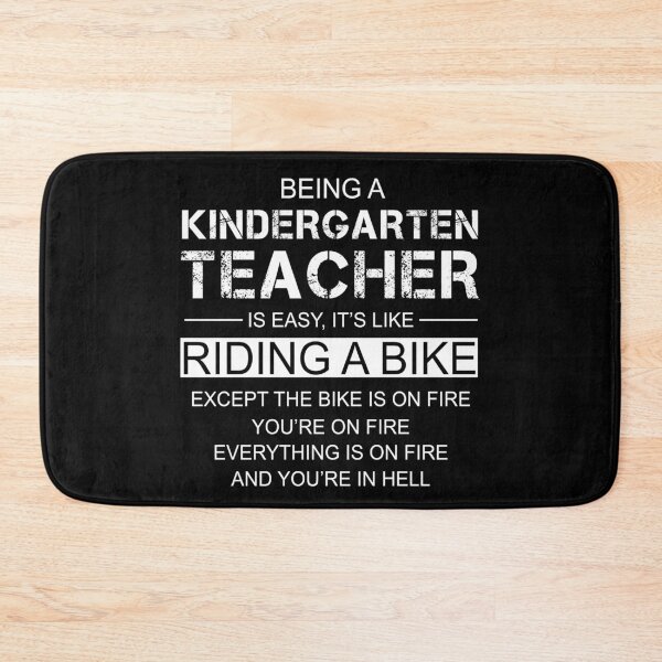 Item preview, Being A Kindergarten Teacher Is Easy Like Riding A Bike designed and sold by berryferro.