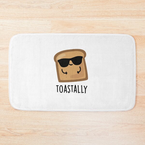 Item preview, Toastally Funny Toast Bread Puns  designed and sold by punnybone.