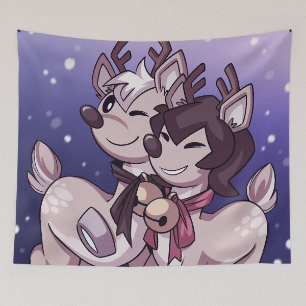 Item preview, Sheith Reindeer designed and sold by mishydraws.