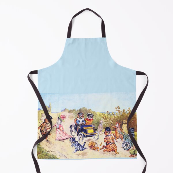 Item preview, Cats in Cars by Louis Wain designed and sold by karwilberevivalcollection.