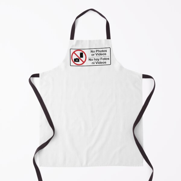 Item preview, “No Photos or Video” Sign, Sticker, and Merch (Horizontal) designed and sold by unsweetea.