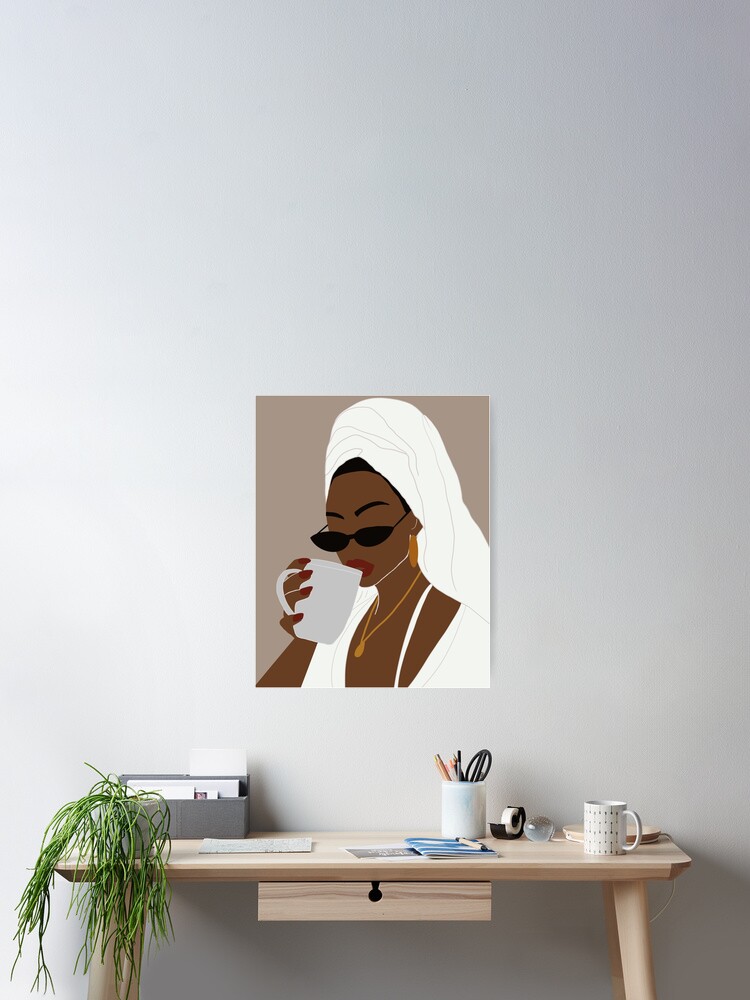 african-american-art-women-illustration-wall-art-print-women-portrait-of-black-women-wall-decor-women-woman-printable-art-black-woman-art-poster-for-sale-by-anukumariverma-redbubble for Free Printable African American Art African American Art, Women Illustration, Wall Art Print Women, Portrait Of Black Women, Wall Decor Women, Woman Printable Art, Black Woman Art