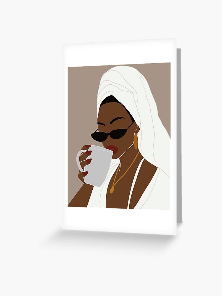 African American Art, Women Illustration, Wall Art Print Women, Portrait Of Black Women, Wall Decor Women, Woman Printable Art, Black Woman Art african-american-art-women-illustration-wall-art-print-women-portrait-of-black-women-wall-decor-women-woman-printable-art-black-woman-art-greeting-card-for-sale-by-anukumariverma-redbubble