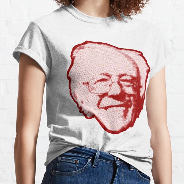 Bernie Sanders Floating Head (red) Classic T-Shirt