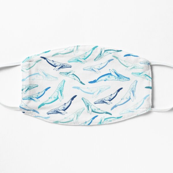 Humpback Whales Mask