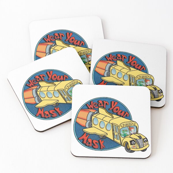 Item preview, Magic School Bus designed and sold by Caitlin Godwin.