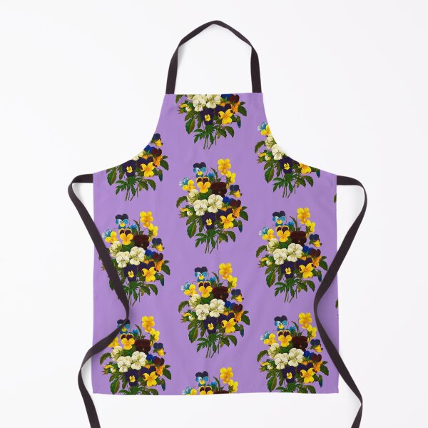 Item preview, Vintage Bouquet of Pansies designed and sold by karwilberevivalcollection.