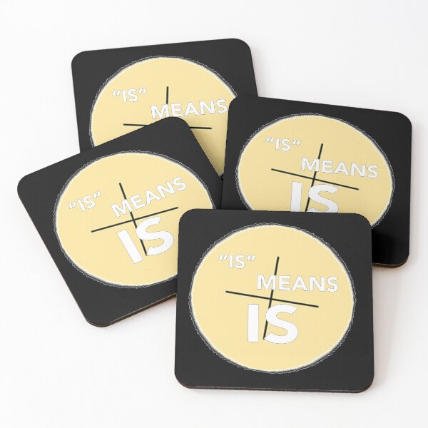 Item preview, Is Means Is designed and sold by wdksaturday.