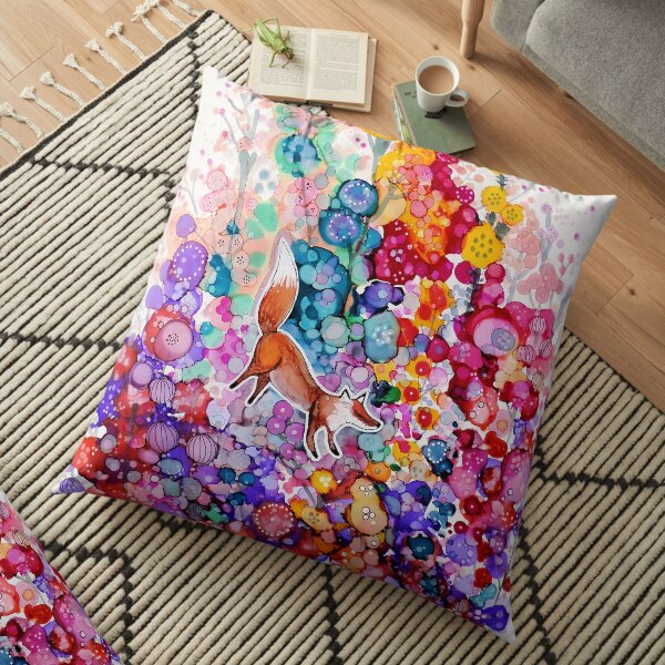 tu es libre Floor Pillow