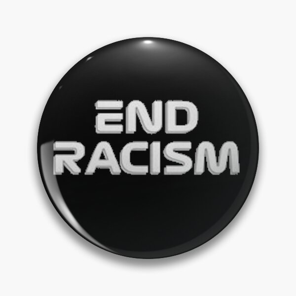 Item preview, End Racism F1 Design designed and sold by WilliamStones.
