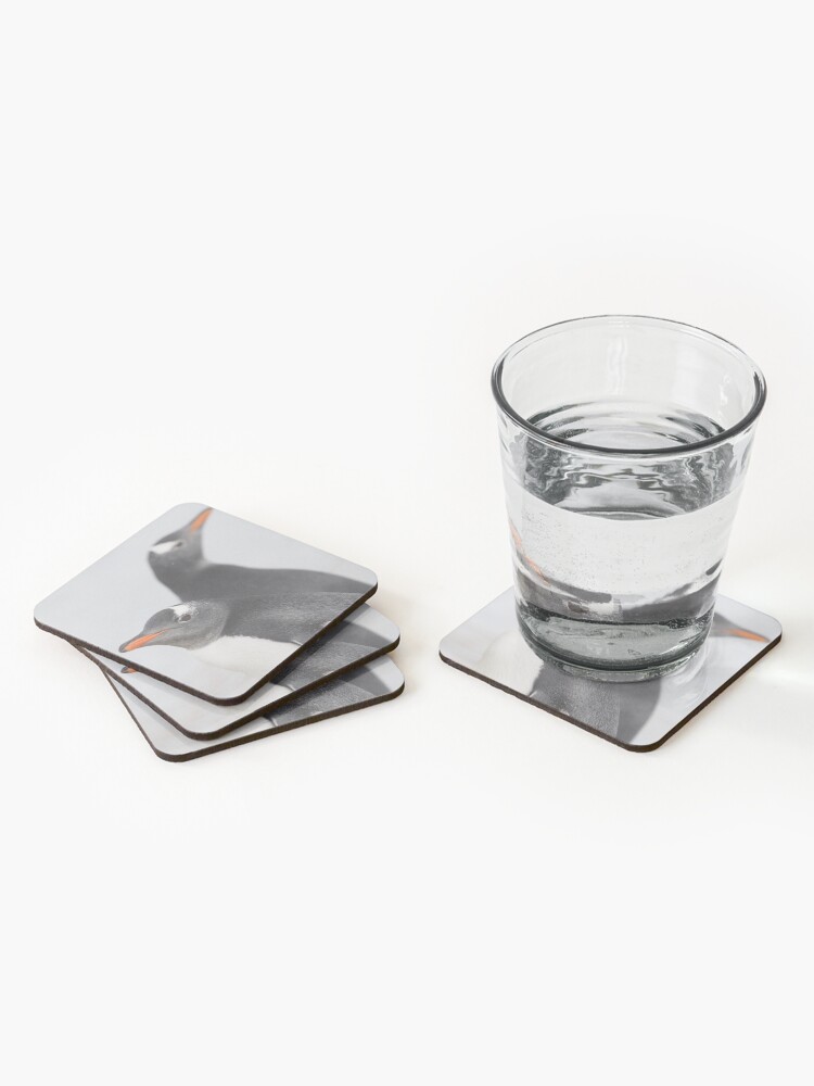 Alternate view of Penguin Pride Coasters (Set of 4)