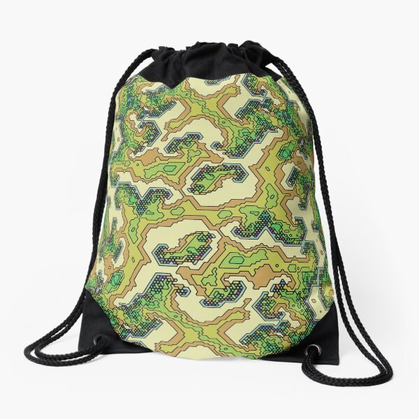 Squiggleverse-2 Drawstring Bag