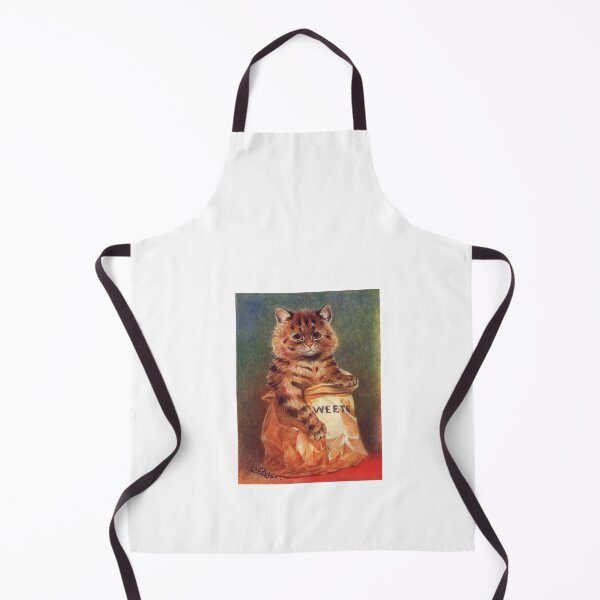 Item preview, Cat in a Sweet Sack by Louis Wain designed and sold by karwilberevivalcollection.