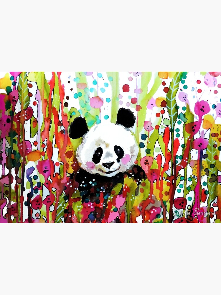 panda by SylvieDemers