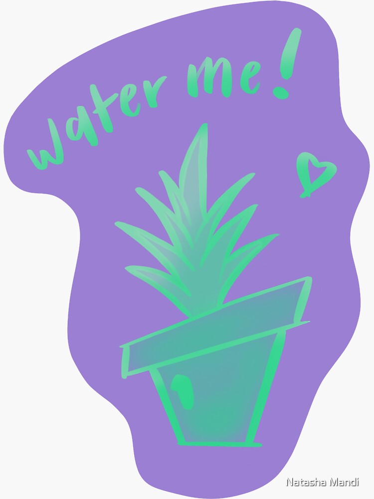 Water Plants Reminder by nmandi18