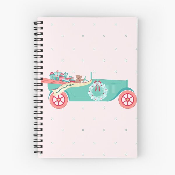 Item preview, Birthday Teddy Car designed and sold by istaria.